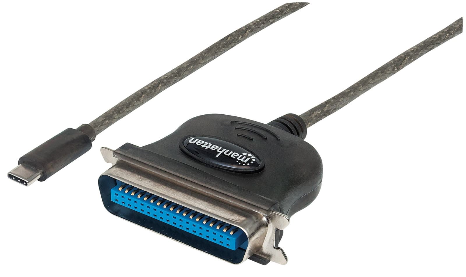 Cavo Convertitore Full-Speed USB-C a Stampante Parallela Cen36 1m - Manhattan ICOC 1284-USBC