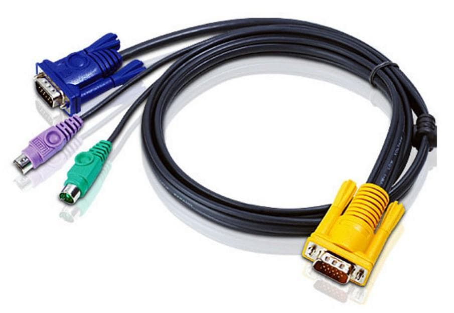 Cavo per KVM HD 15 PS2 a SPHD-15 3m - Aten ICOC 2L-5203P