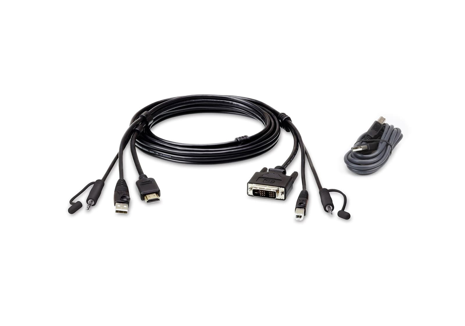 Kit cavo KVM sicurezza USB HDMI a DVI-D 1,8m - Aten ICOC 2L-7D02DHX2
