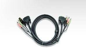 Cavo KVM USB/DVI con audio 1,8m - Aten ICOC 2L-7D02U
