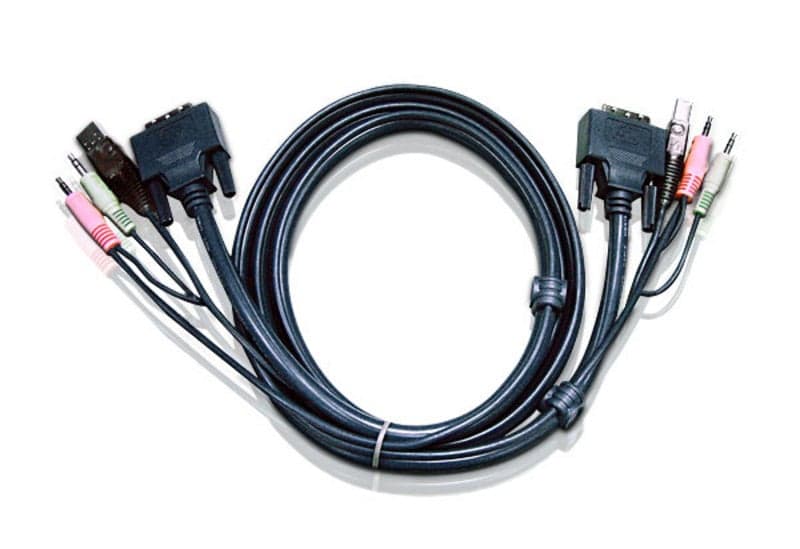 Cavo KVM USB DVI-D Dual Link 1,8m - Aten ICOC 2L-7D02UD