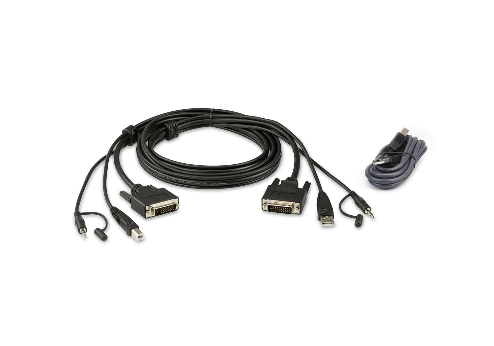 Kit cavo KVM sicurezza USB DVI-D Dual Link 1,8m - Aten ICOC 2L-7D02UDX2