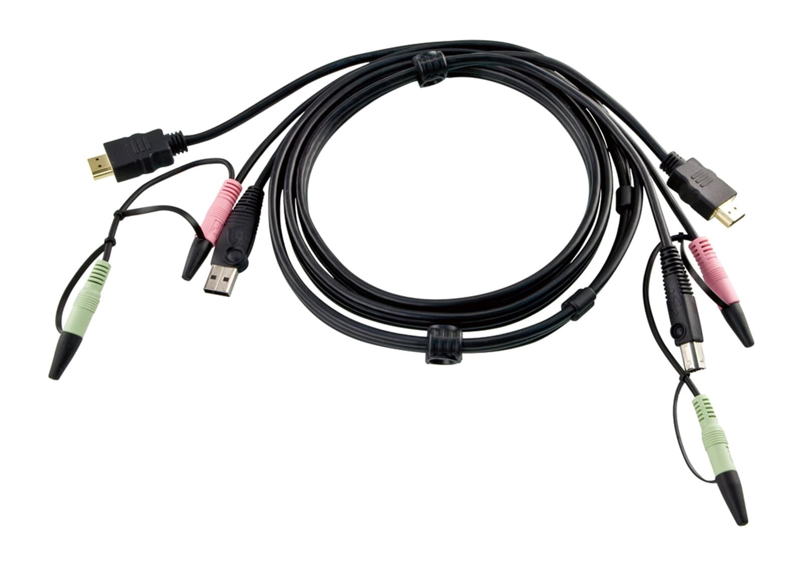 Cavo KVM USB HDMI con Audio 1,8m - Aten ICOC 2L-7D02UH