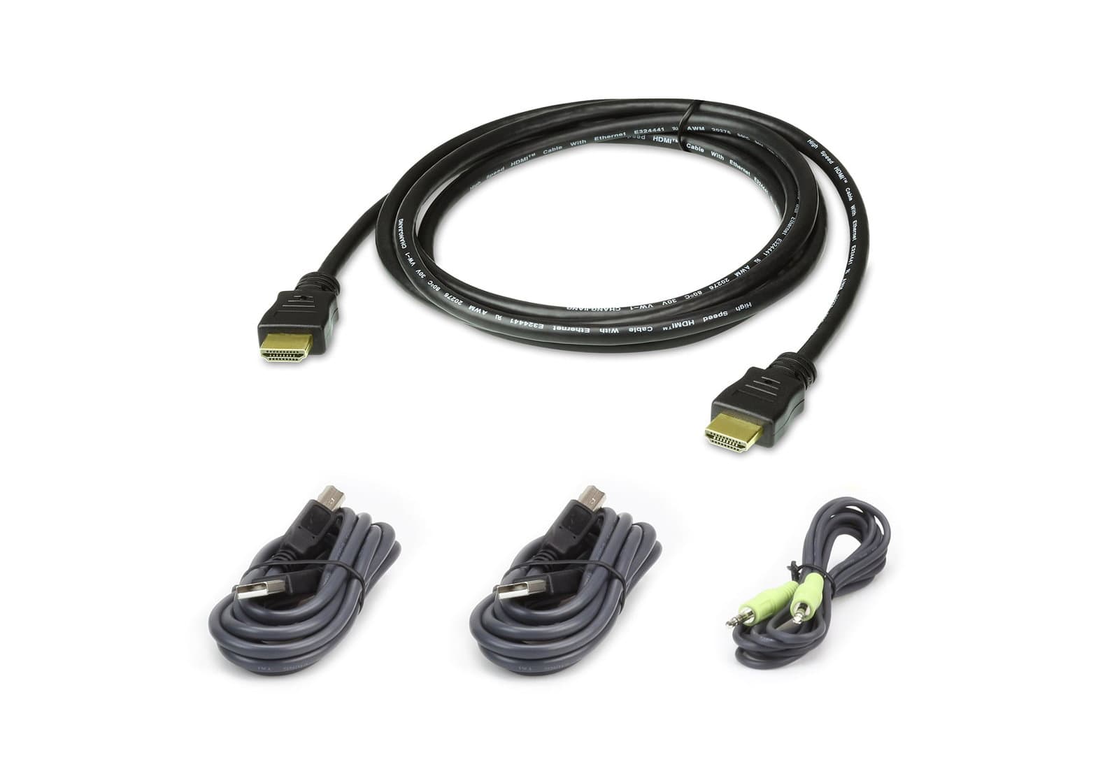 Kit cavo KVM sicurezza USB HDMI 1,8m - Aten ICOC 2L-7D02UX4