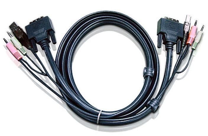 Cavo KVM USB DVI-D Single Link 3m - Aten ICOC 2L-7D03U