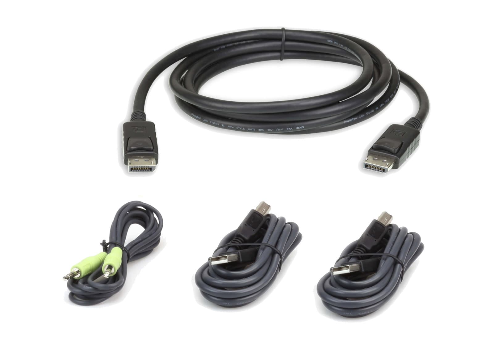 Kit cavo KVM sicurezza USB DisplayPort 3m - Aten ICOC 2L-7D03UDPX4