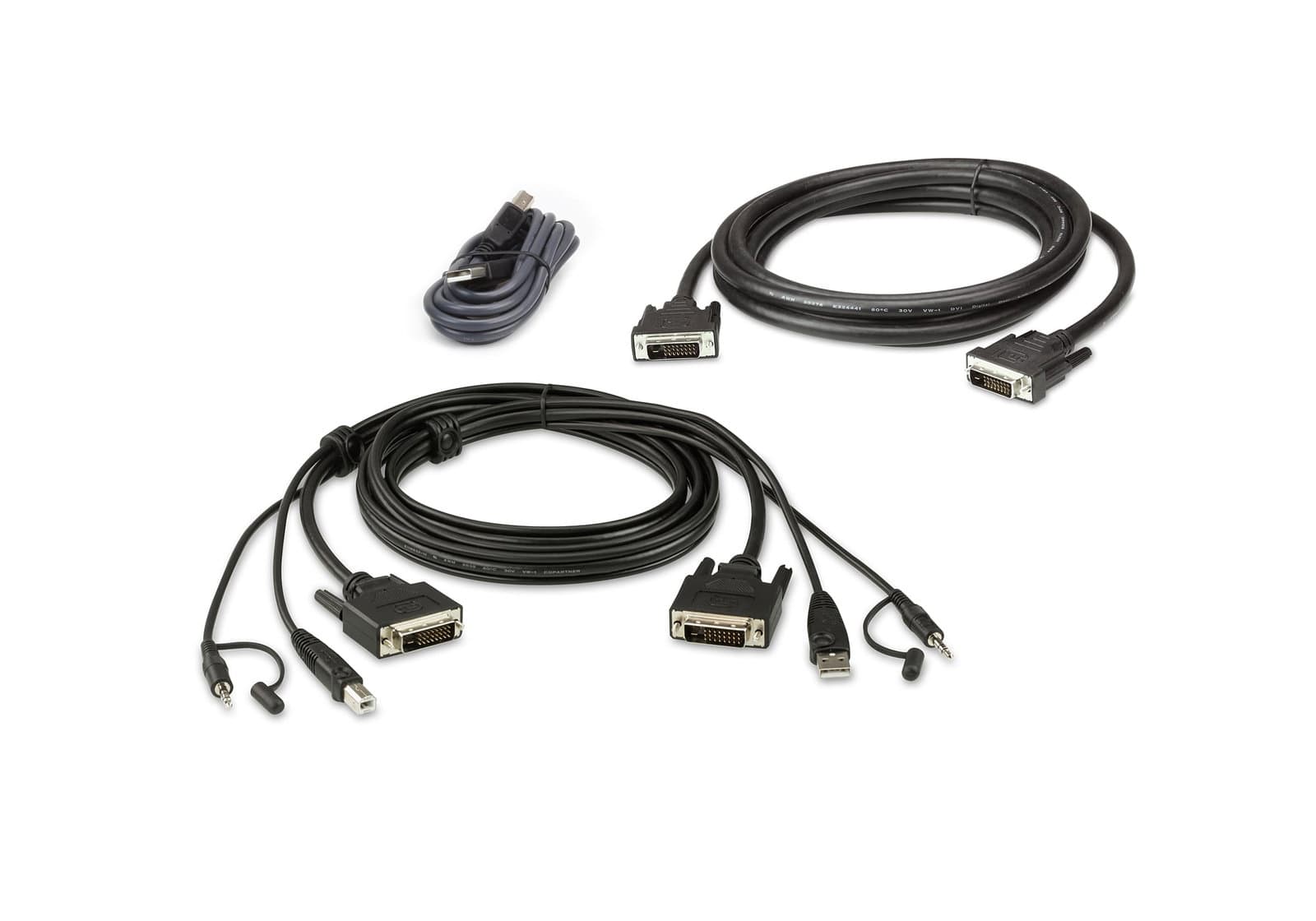 Kit cavo KVM sicurezza USB DVI-D Dual Link visualizzazione doppia 3m - Aten ICOC 2L-7D03UDX5