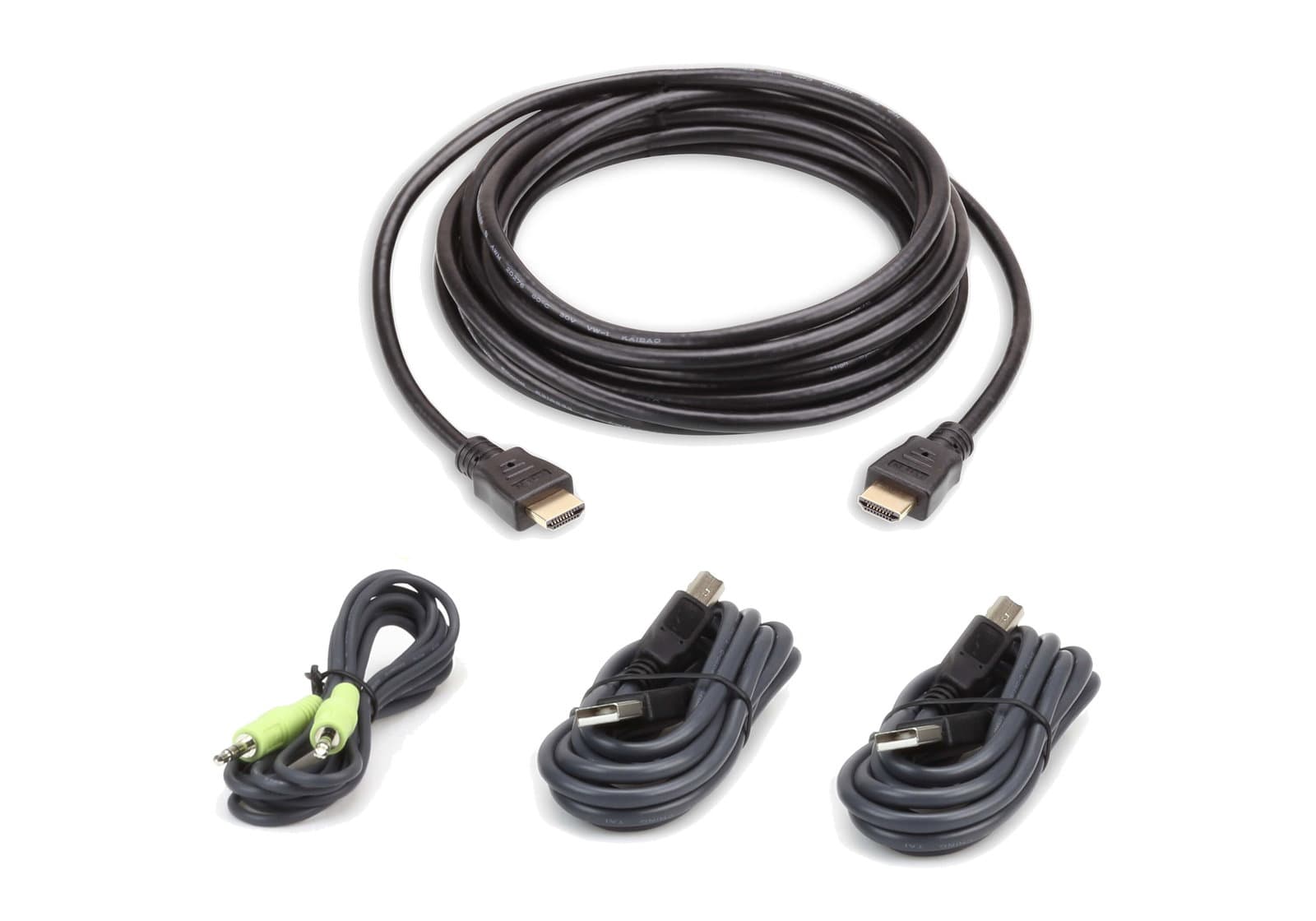 Kit cavo KVM sicurezza USB HDMI 3m - Aten ICOC 2L-7D03UHX4