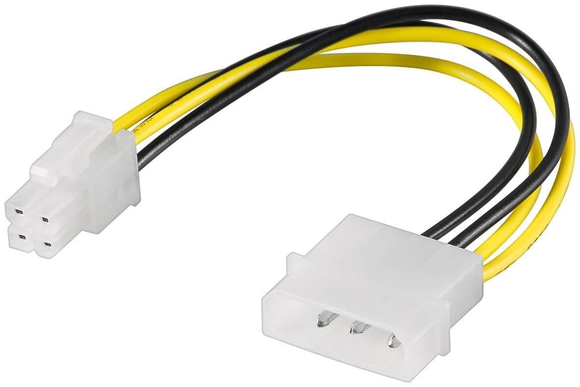 Cavo Alimentazione Interno 5.25" M / 4 Poli M - Goobay ICOC 5254-NC
