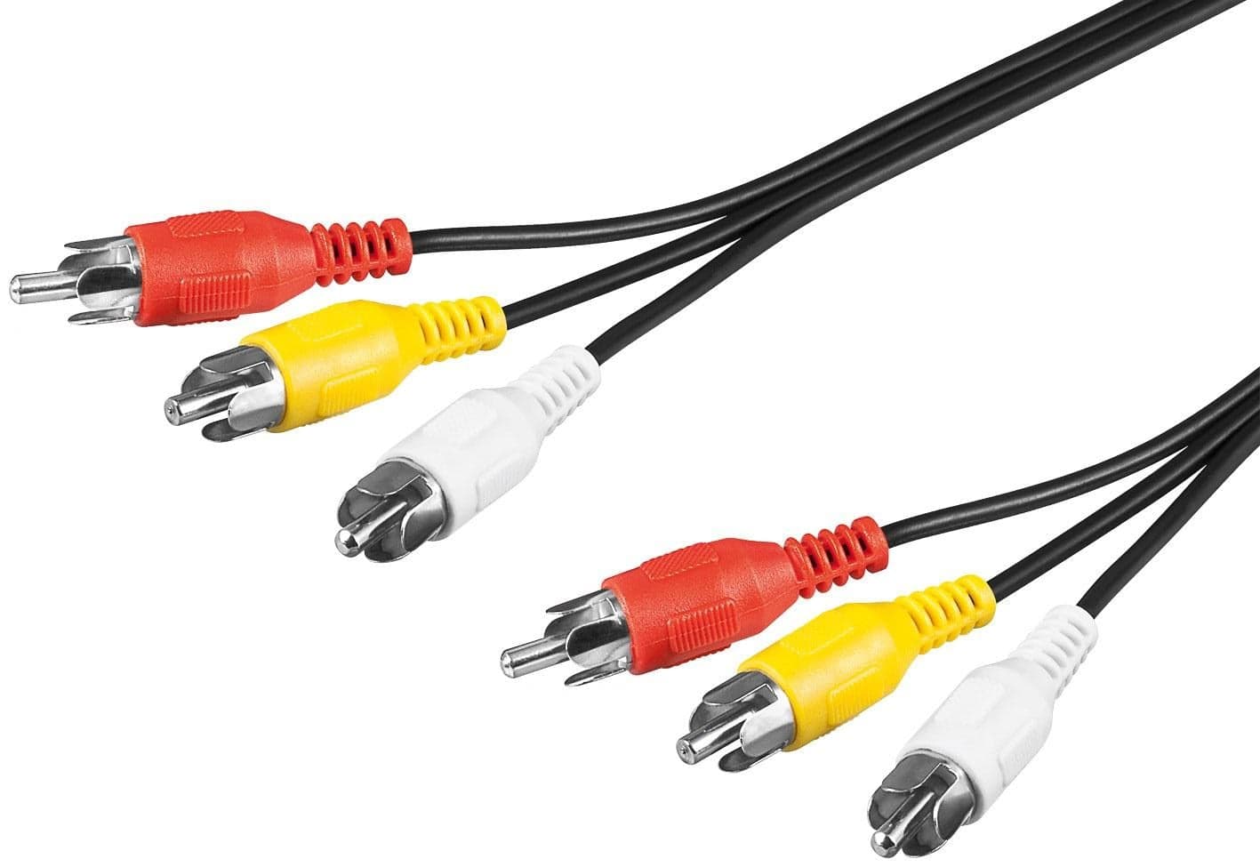 Cavo Audio Video 3x RCA M/M 1,5m - GOOBAY ICOC AV-231