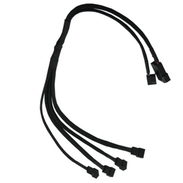 Cavo Splitter per Ventole Tachimetriche 4 poli - Gelid Solutions ICOC CA-PWM-03