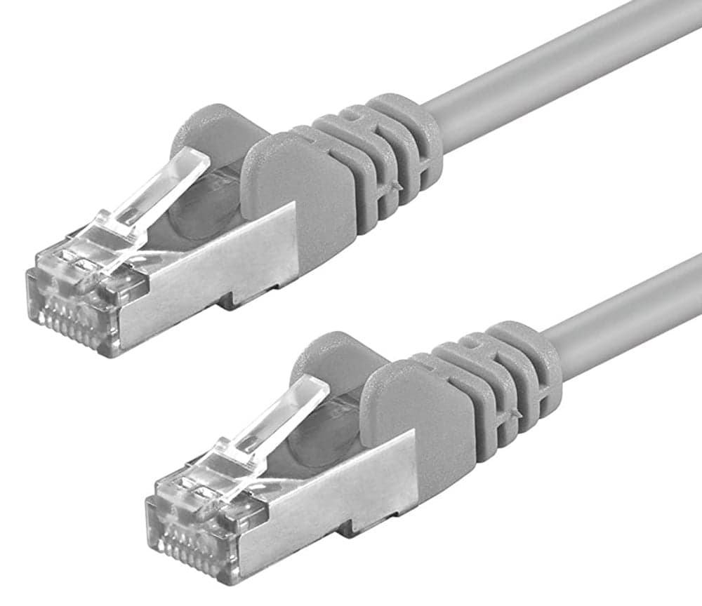 Cavo di rete patch CCA Cat5E schermato F/UTP 3m grigio - Intellinet ICOC CCA5F-030M