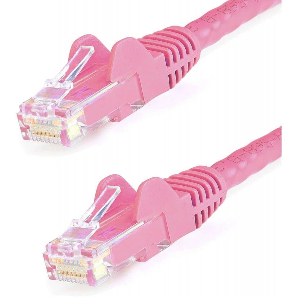 Cavo di Rete Patch CCA Cat5e UTP Rosa 2m - Goobay ICOC CCA5U-020-PKG