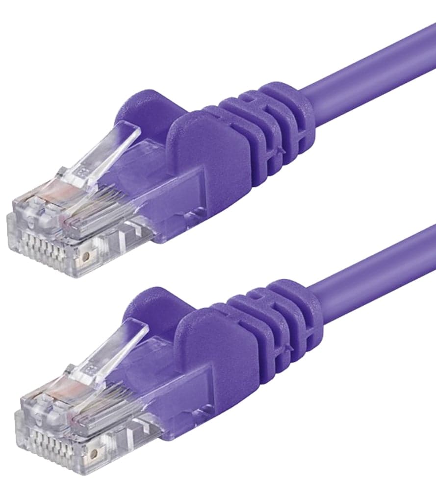 Cavo Patch CCA Cat5e Viola UTP 2m - Intellinet ICOC CCA5U-020-VL
