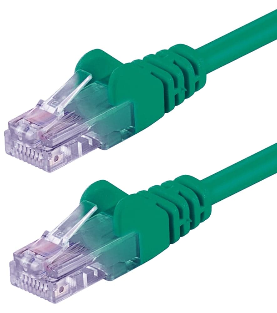 Cavo Patch CCA Cat5e Verde UTP 10m - Intellinet ICOC CCA5U-100-GREE