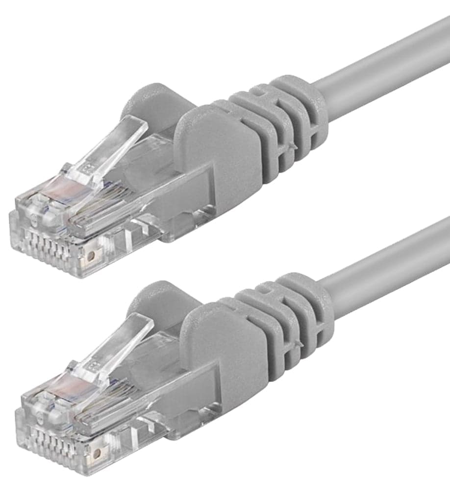 Cavo Patch CCA Cat5e Grigio UTP 20m - Intellinet ICOC CCA5U-200