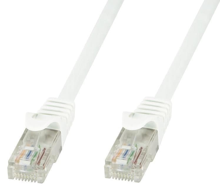 Cavo di rete Patch CCA Cat6 Bianco UTP 0,5m - Techly Professional ICOC CCA6U-005-WHT