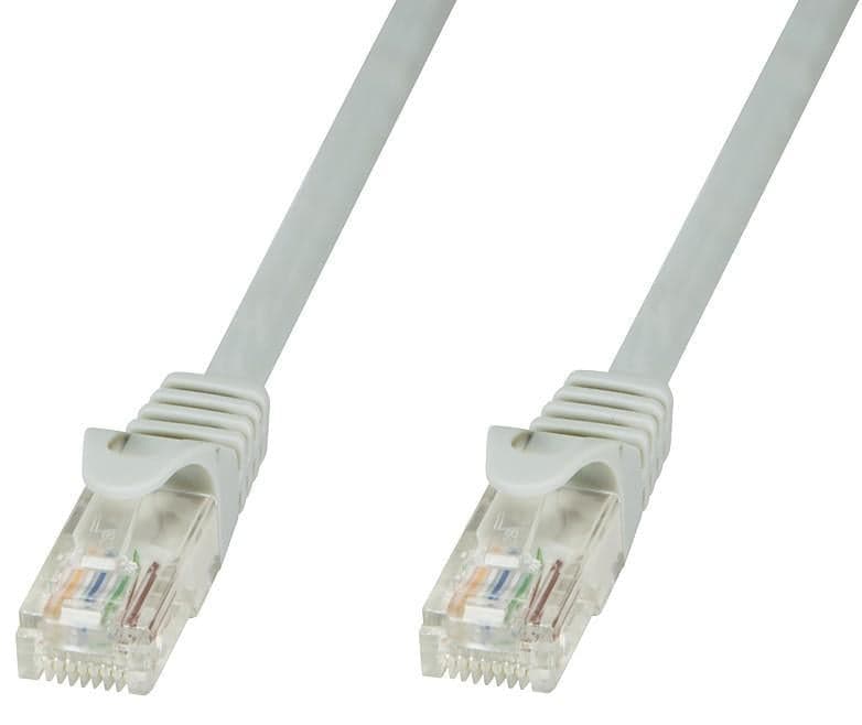 Cavo di rete Patch CCA Cat6 Grigio UTP 0,5m - Techly Professional ICOC CCA6U-005T
