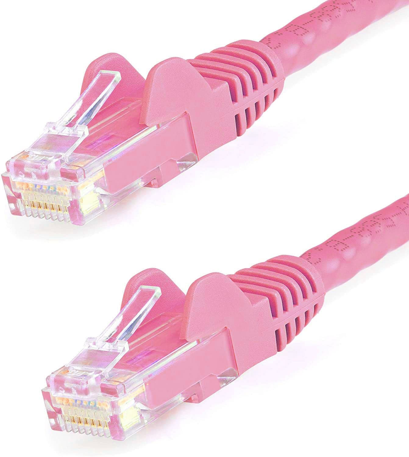 Cavo di rete Patch CCA Cat6 Rosa UTP 1m - Intellinet ICOC CCA6U-010-PK