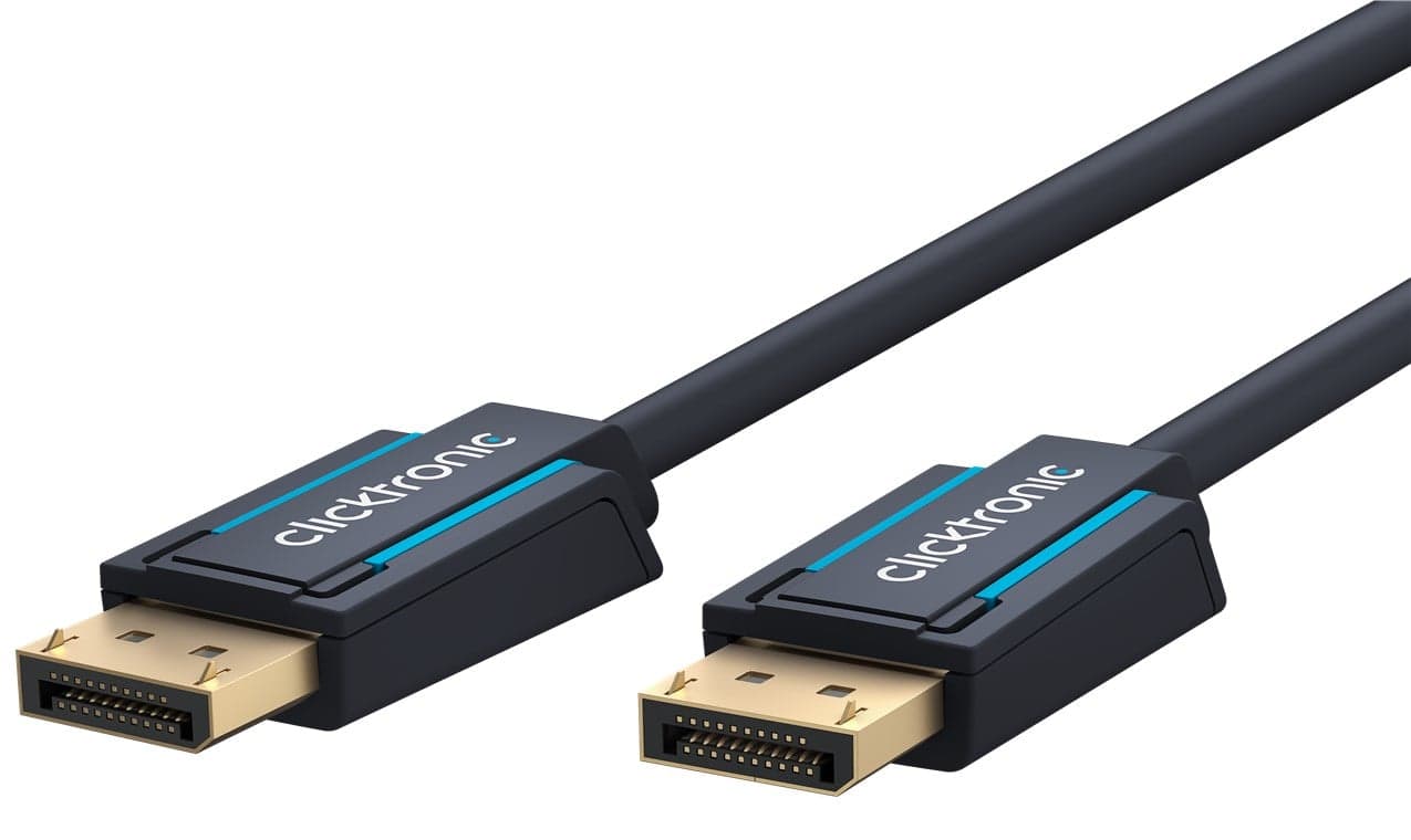 Cavo DisplayPort 1.4 Maschio/Maschio 3m Alta Qualità - Clicktronic ICOC CLC-DP4-030
