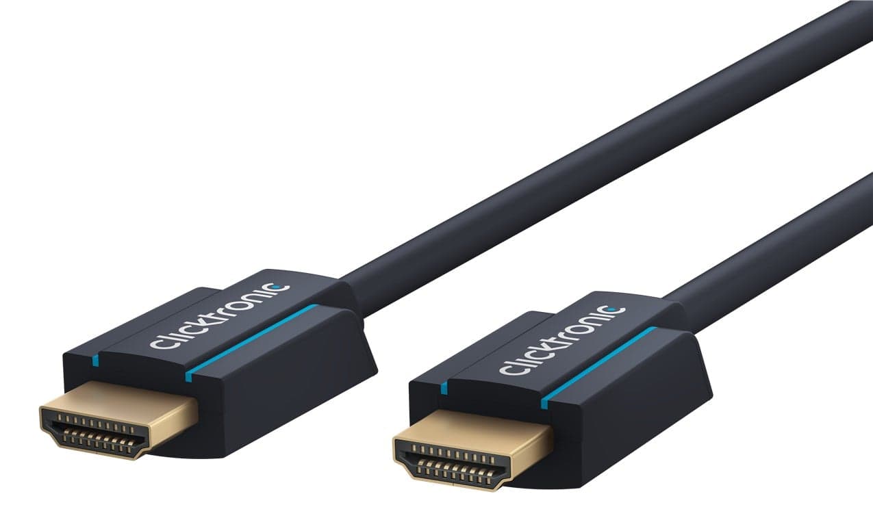 Cavo HDMI High Speed Ethernet A/A M/M 5m Alta Qualità - Clicktronic ICOC CLC-H-050