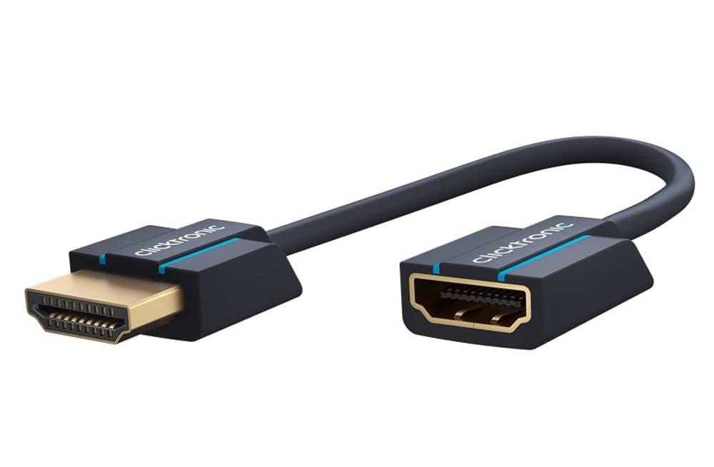 Cavo Adattatore Flessibile HDMI M/F 0,1m - Clicktronic ICOC CLC-H-MF010