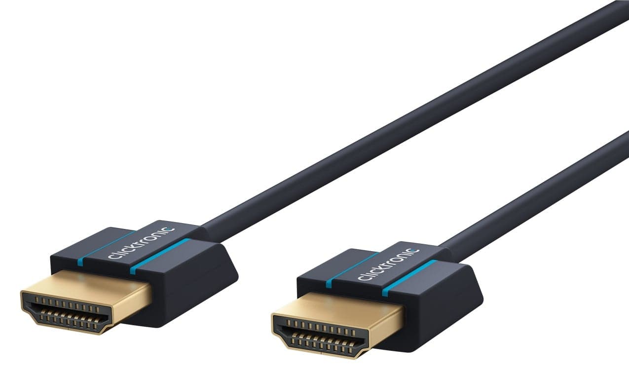 Cavo HDMI 2.0 Super Sottile 4K@60Hz 2m - Clicktronic ICOC CLC-HS-020