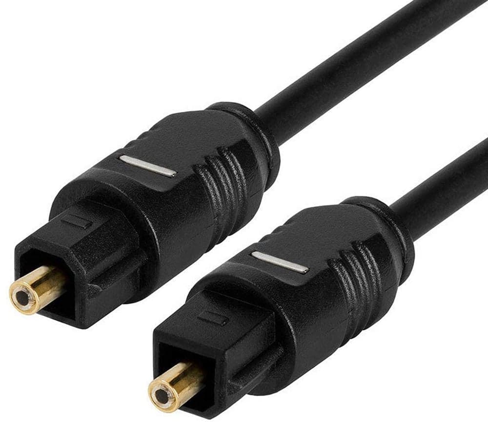 Cavo Audio Ottico Digitale Toslink SPDIF M/M 1m ø 2,2mm - Techly ICOC DAC-301