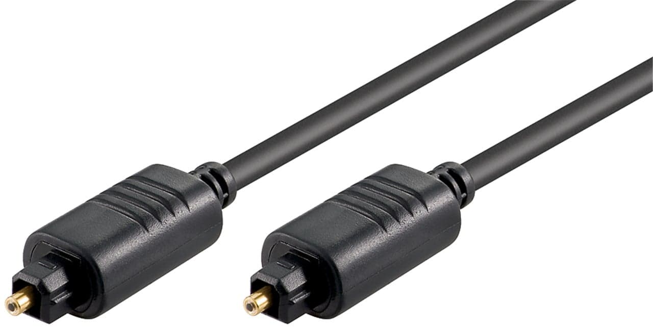 Cavo Audio Ottico Digitale Toslink (SPDIF) M/M 1m ø 5mm - Goobay ICOC DAC-306G