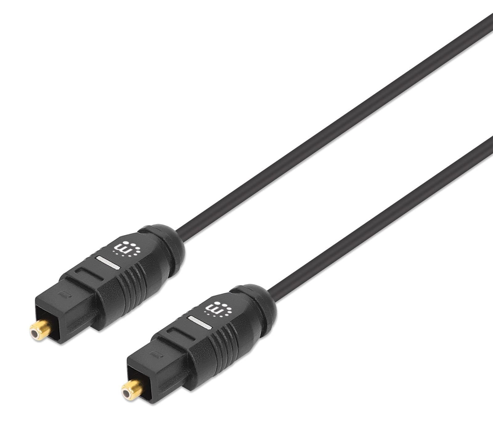 Cavo Audio Ottico Digitale Toslink 1m - Manhattan ICOC DAC-H-010