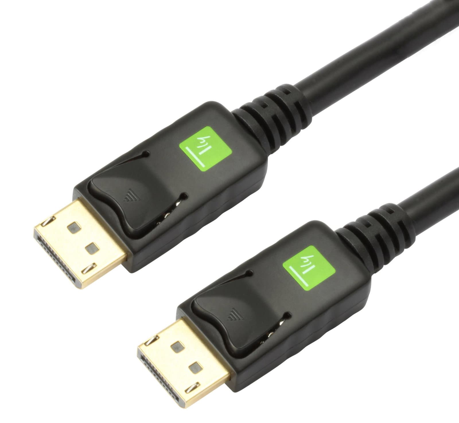 Cavo Audio/Video DisplayPort M/M 1m Nero - Techly ICOC DSP-A-010