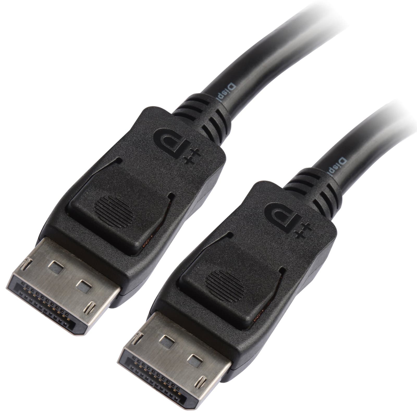 Cavo DisplayPort 1.4 DP++ 8K M/M 1m Nero - Techly ICOC DSP-A14-010