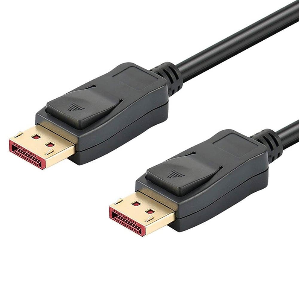 Cavo Audio/Video DisplayPort 8K M/M 3m Nero - Techly ICOC DSP-A14-030NT