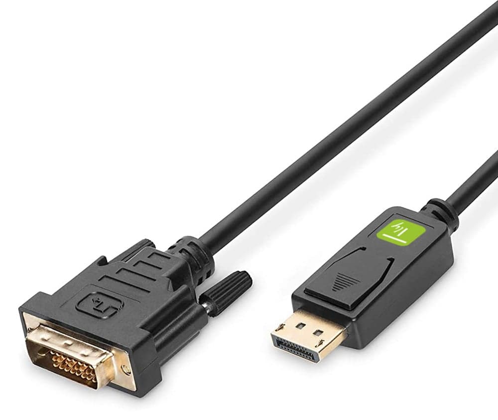 Cavo DisplayPort a DVI 2m - Techly ICOC DSP-C-020
