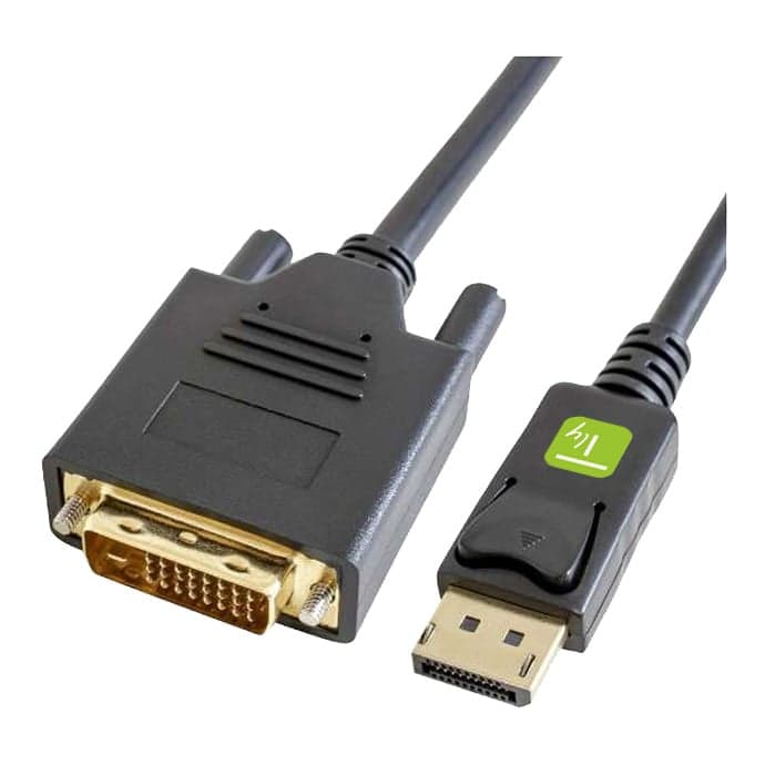 Cavo DisplayPort 1.2 a DVI 1m - Techly ICOC DSP-C12-010