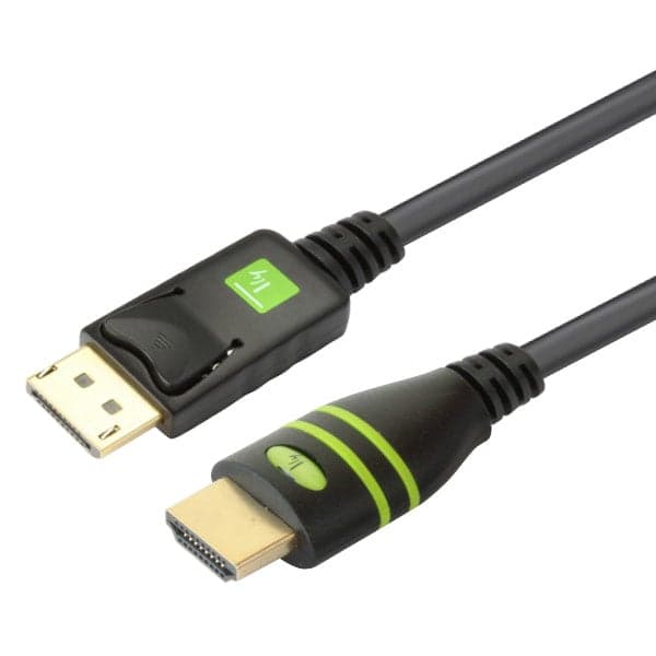 Cavo Convertitore DisplayPort a HDMI 1m - Techly ICOC DSP-H-010