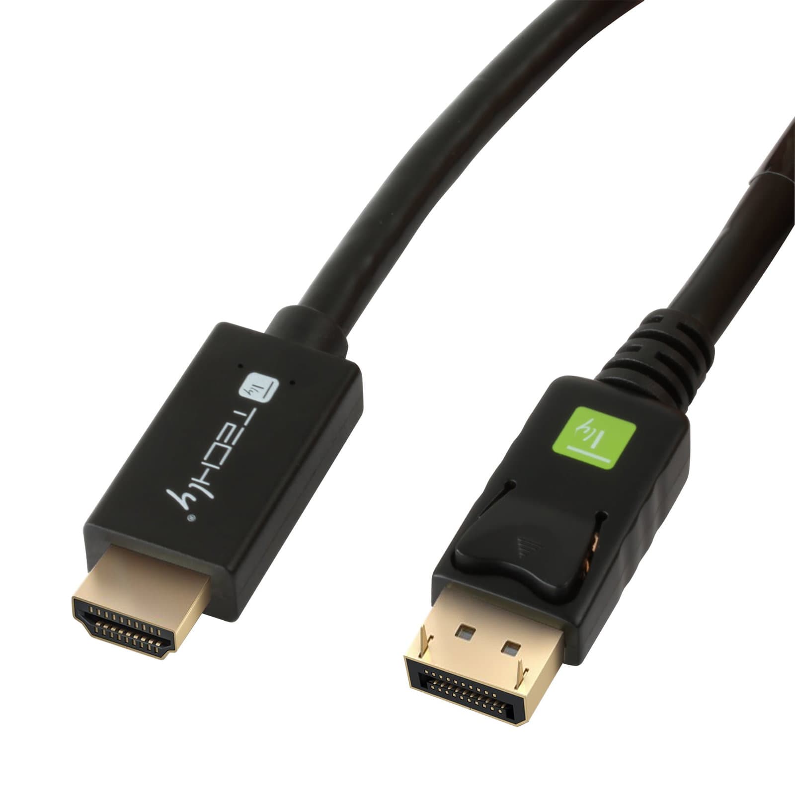Cavo Convertitore DisplayPort 1.2 a HDMI 4K 3m - Techly ICOC DSP-H12-030