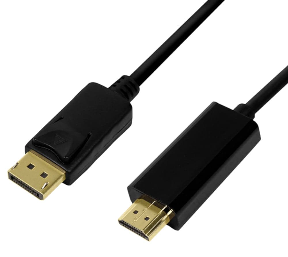 Cavo Convertitore DisplayPort 1.2 a HDMI 1.4 M/M 5m - Logilink ICOC DSP-H12-050BN