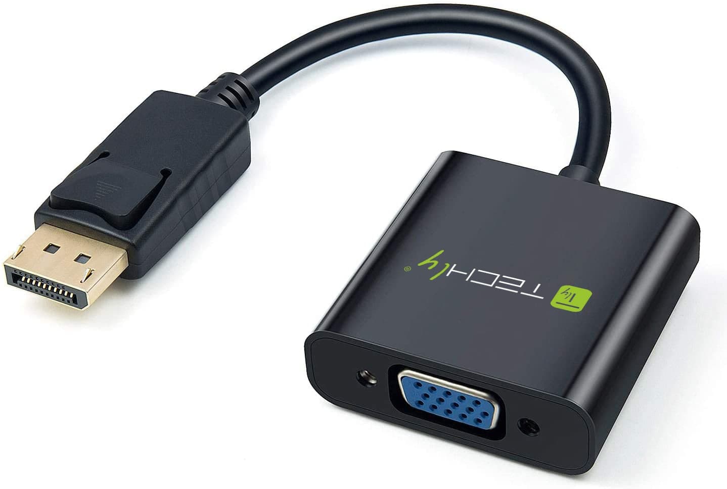 Convertitore DisplayPort 1.2 a VGA 15 cm - Techly ICOC DSP-V-001