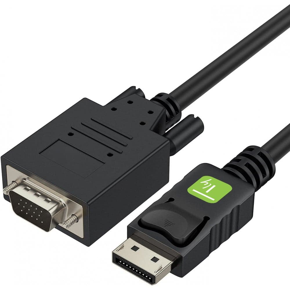 Cavo DisplayPort a VGA 1,8m - Techly ICOC DSP-V-018