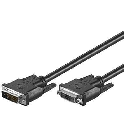 Cavo prolunga DVI-D Dual Link Maschio/Femmina 1,8m - Goobay ICOC DVI-6018