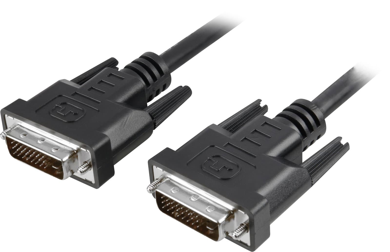Cavo Monitor DVI-D Digitale Dual Link M/M 0,5m - Techly ICOC DVI-8105