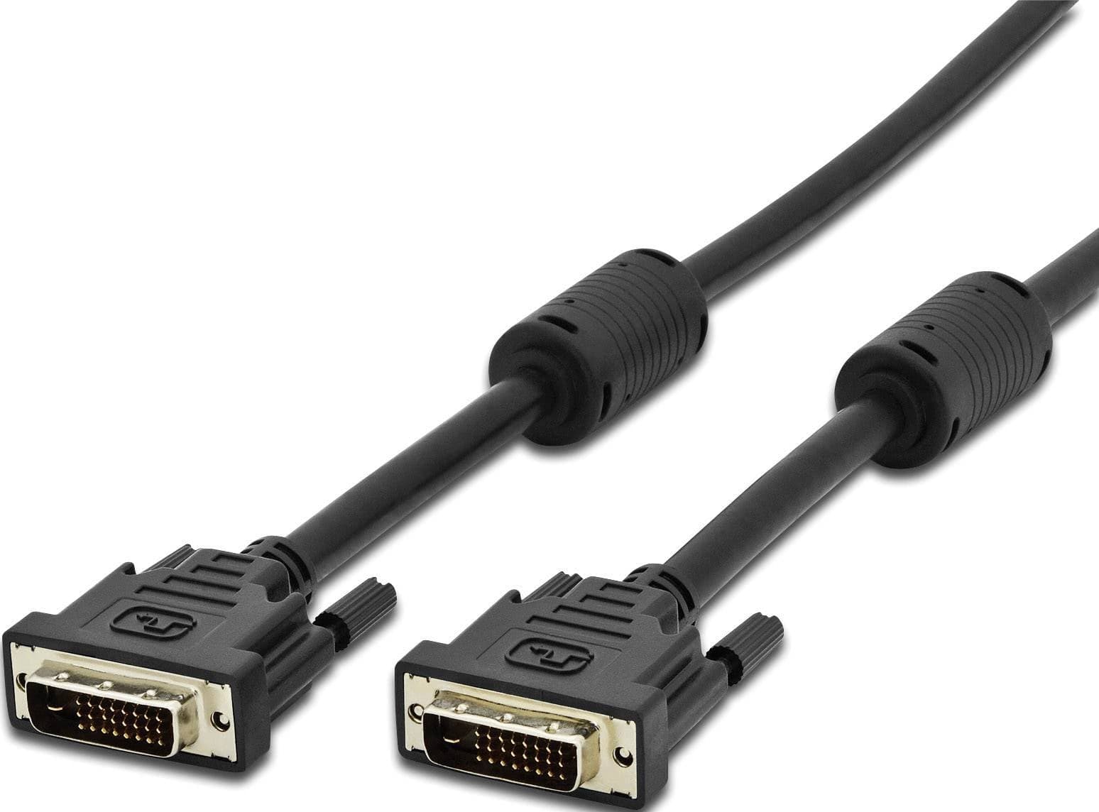 Cavo DVI Digitale Dual Link (DVI-D) con Ferrite 15m - Techly ICOC DVI-8115F