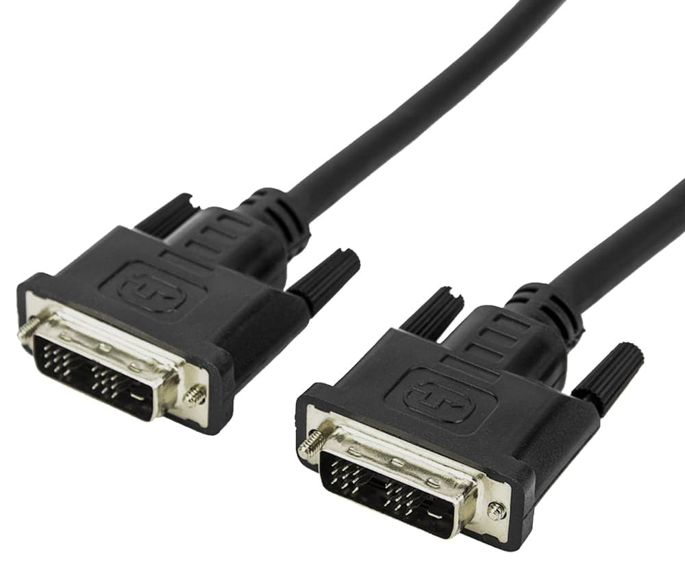Cavo DVI Analogico/Digitale M/M Single Link 1,8m (DVI-I) - Techly ICOC DVI-9000