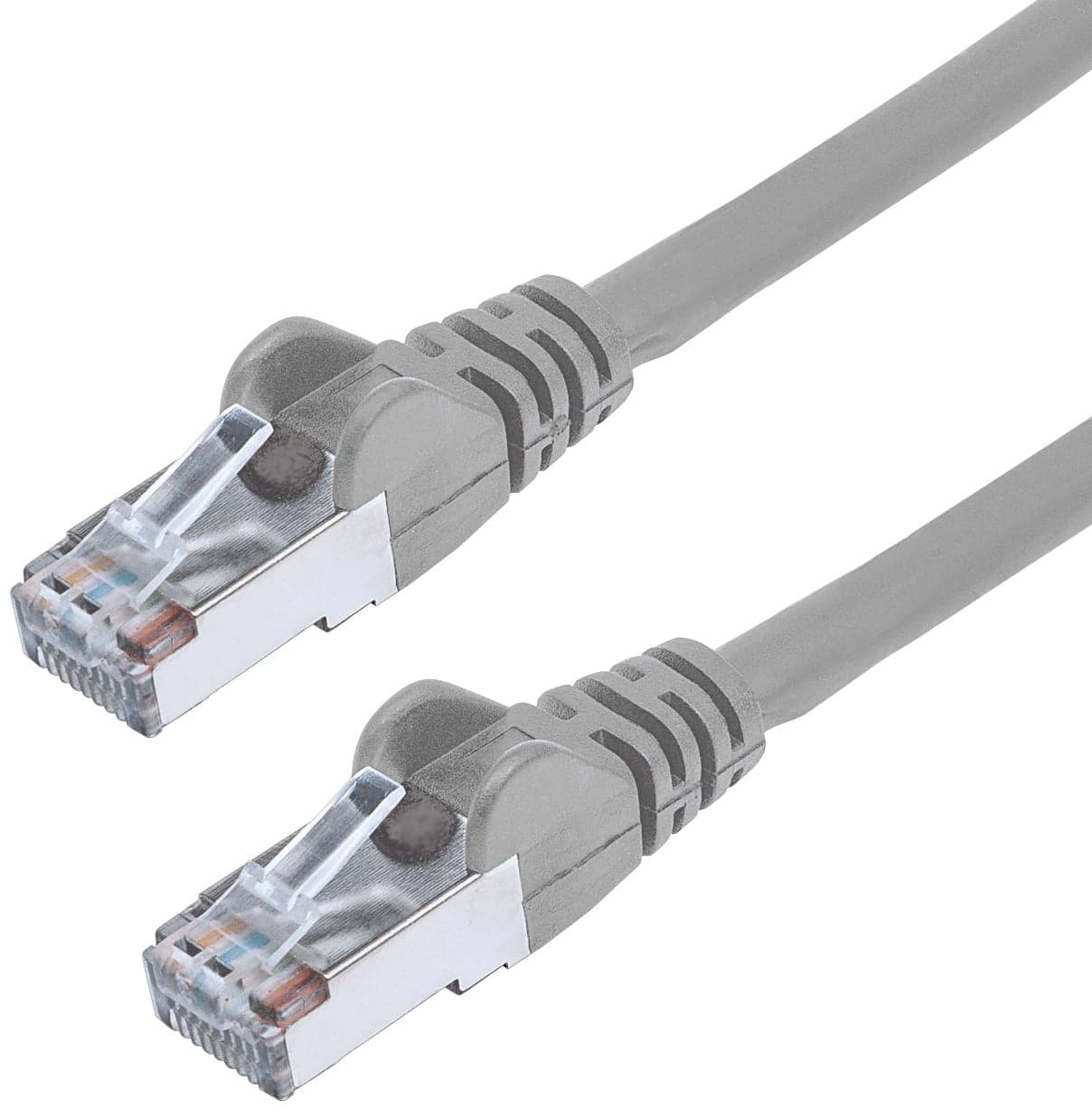 Cavo di rete Patch Cat5e F/UTP 15m Grigio - Intellinet ICOC F5E-150