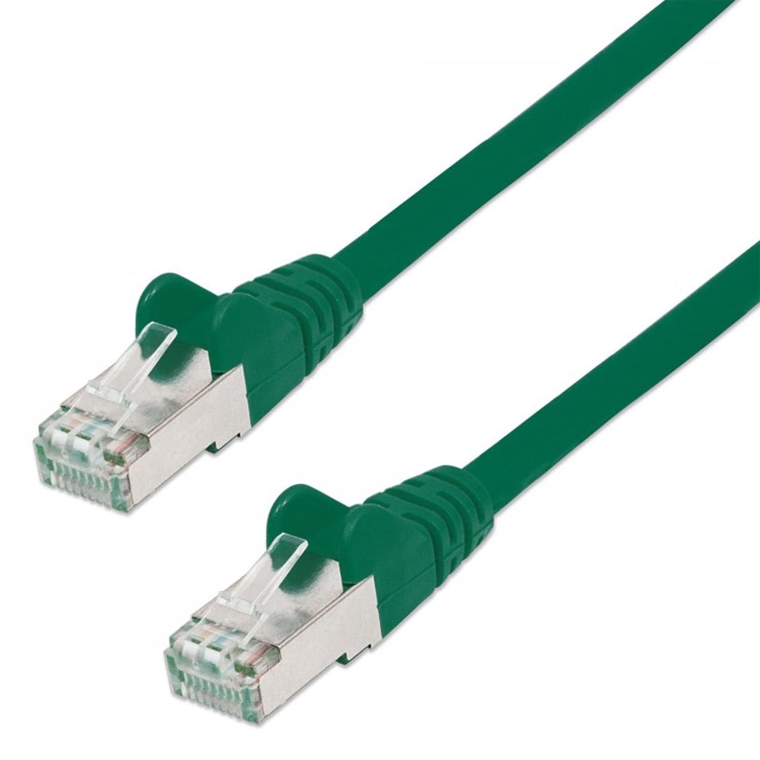 Cavo Patch Cat5e F/UTP 15m Verde - Intellinet ICOC F5E-150-GREE