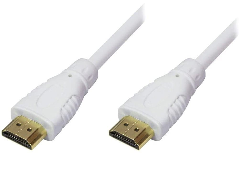 Cavo High Speed HDMI con Ethernet 5m Bianco - Techly ICOC HDMI-4-050NWT