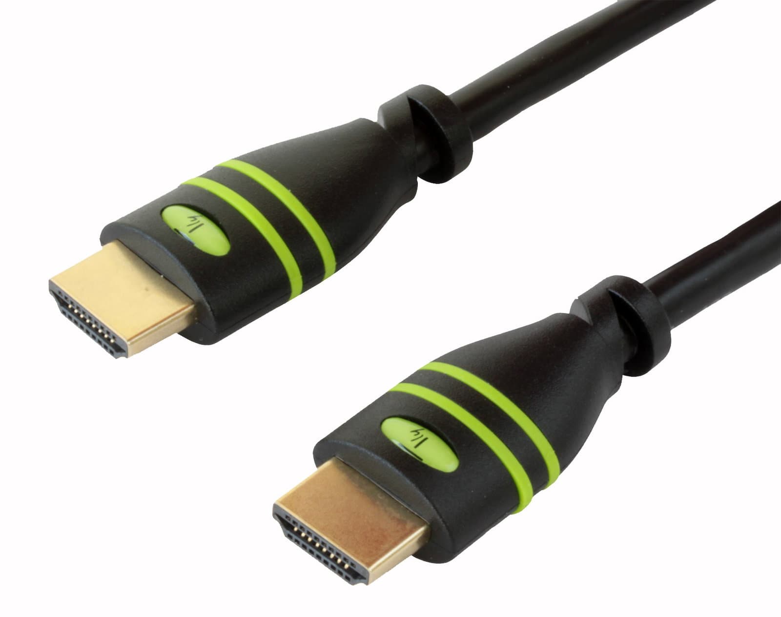 Cavo HDMI High Speed con Ethernet A/A M/M 4K 15m Nero - Techly ICOC HDMI-4-150