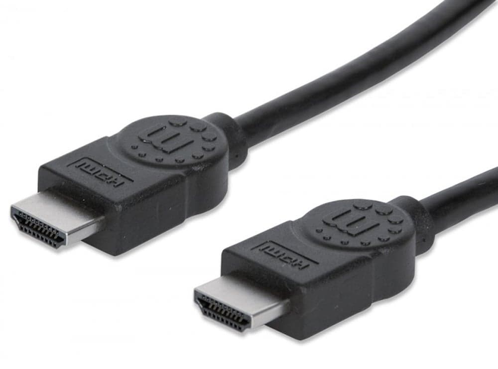 Cavo HDMI High Speed A/A M/M 15m Nero - Manhattan ICOC HDMI-4-150M