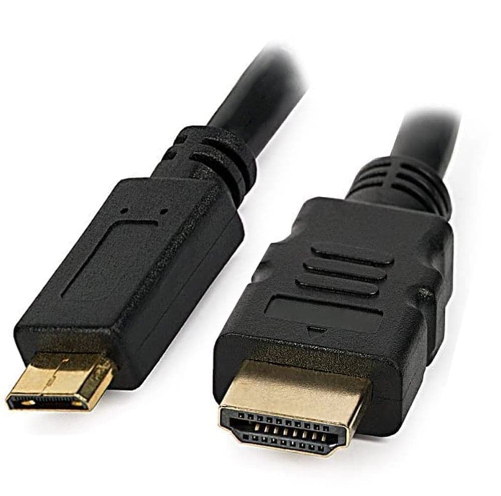 Cavo High Speed Mini HDMI a HDMI Maschio/Maschio Nero 1,8m - Techly ICOC HDMI-B-015